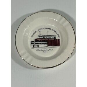 Southern Illinois Power Cooperative Ashtray Steam Generating Plant 1963